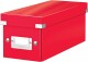 LEITZ     Click&Store WOW CD Ablagebox - 60410026  rot             14.3x13.6x35.2