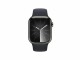 Apple Watch Series 9 41 mm LTE Graphit Sport
