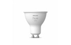 Philips Hue Leuchtmittel White, 5.2 W, GU10, Bluetooth, Lampensockel