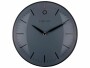 NeXtime Wanduhr Small Glamour 30 Ø, Schwarz/Weiss, Form: Rund