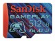 SanDisk GamePlay microSD cards 512GB