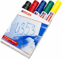 EDDING Permanent Marker 800 4-12mm 800-99 5 Farben ass.