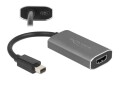 DeLock Adapter 8K 60Hz Mini-DisplayPort 