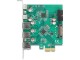 Immagine 2 DeLock PCI-Express-Karte 3x USB-A 3.0 / 2x USB-C 3.0