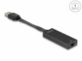 DeLock Netzwerk-Adapter USB Typ-A – RJ45, 1 Gbps, Schnittstellen