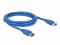 Bild 1 DeLock USB 3.0-Verlängerungskabel USB A - USB A