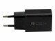 Value USB Charger, 1 Port, QC3.0 18W schwarz