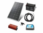 autosolar Inselanlage 100 W mit