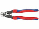 Knipex Drahtseilschere 190 mm, Typ: Drahtseilschere, Länge: 190