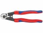 Knipex Drahtseilschere 190 mm, Typ: Drahtseilschere, Länge: 190