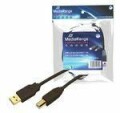 MediaRange USB Kabel MediaRange A -> B St/St 3.00