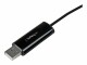StarTech.com - 2 Port USB KM Switch Cable w/ File Transfer for PC and Mac