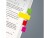 Bild 2 Sigel Page Marker Neon 200 Stück, Mehrfarbig