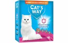 Cat's Way Katzenstreu Baby Powder, 10 l, Box, Packungsgrösse: 10