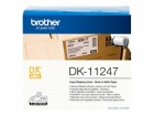 Brother DK-11247 - Schwarz auf Weiß - 103 x