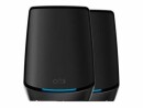 NETGEAR Mesh-System Orbi 860 RBK862SB-100EUS 2er-Set