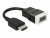 Bild 2 DeLock Adapterkabel HDMI - VGA Schwarz, Kabeltyp: Adapterkabel