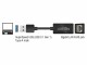 DeLock Netzwerk-Adapter USB-A - RJ45 1Gbps, Schwarz