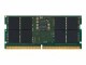 Kingston 32GB DDR5 5600MT/s SODIMM, KINGSTON 32GB, DDR5, 5600MT/s