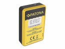 Patona Ladegerät Dual LCD USB Canon LP-E17, Kompatible