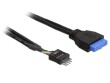 DeLock DeLOCK - Internes USB-Kabel - 19-polige