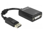 DeLock Monitoradapter DisplayPort zu DVI-I 29pin Buchse,