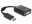 Image 1 DeLock DisplayPort - DVI-I Adapter, schwarz