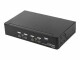 StarTech.com - 4 Port DisplayPort 1.2 KVM Switch w/ Audio & USB Hub - 4K 60Hz - Keyboard, Video, Mouse Computer Switch Box for DP Monitor (SV431DPUA2)