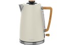 FURBER Wasserkocher Hepburn 1.7 l, Beige, Detailfarbe: Beige