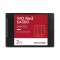 Bild 2 Western Digital SSD WD Red SA500 NAS 2.5" SATA 2000