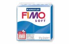 Fimo Modelliermasse Soft Blau, Packungsgrösse: 1 Stück, Set