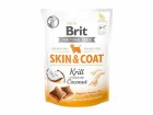 Brit Snack Dog Skin & Coat Krill, 150 g