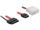 DeLock SATA-Kabel für Slim CD/DVD-Geräte: mit