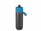 Brita Wasserfilter-Flasche Active Blau/Schwarz, Kapazität