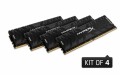 Kingston DDR4 16GB PC 3000 CL15 Kingston KIT (4x4GB) XMP