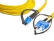 Lightwin - Patch cable - SC single-mode (M) to