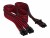 Image 4 Corsair Premium 12+4-Pin 12VHPWR 600 W Kabel Schwarz Rot