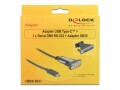 DeLock Adapter USB TypeC zu Seriell