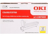 OKI Trommel 43870005 Yellow, Druckleistung Seiten: 20000 ×