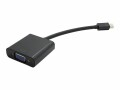 Value - Display-Adapter - Mini DisplayPort (M) zu HD-15