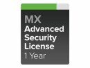 Cisco Meraki MX60W Advanced Security - Abonnement-Lizenz (1