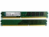 Kingston DDR3-RAM ValueRAM 1600 MHz 2x 4 GB, Arbeitsspeicher