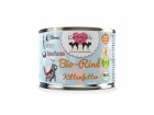 KatzenLiebe Nassfutter Kitten Bio-Rind mit Bio-Karotte, 200 g