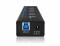 Bild 1 RaidSonic ICY BOX USB-Hub IB-AC6110, Stromversorgung: USB, Anzahl