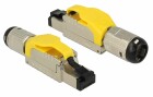 DeLock Stecker RJ45 Cat. 6A Feldkonfektion, 1 Stück