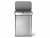 Bild 2 Simplehuman Sensorabfalleimer 58 l, Silber, Material: Edelstahl