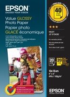 Epson Value Photo Paper 10x15cm S400044 InkJet 183g 2x20