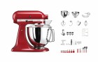 KitchenAid Küchenmaschine Artisan KSM200 Rot, Funktionen: Schlagen