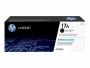 HP Inc. HP Toner Nr. 17A (CF217A) Black, Druckleistung Seiten: 1600