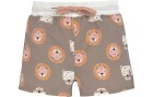 Lässig UV-Badeshorts, Wild Cats choco / Gr.86 / 13-18 Mt